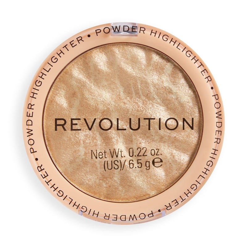 Revolution Reloaded Talc-Free Powder Highlighter – Raise the Bar - Image 4