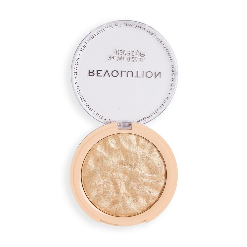 Revolution Reloaded Talc-Free Powder Highlighter – Raise the Bar - Image 5