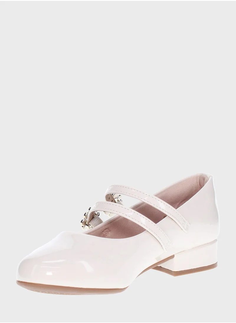 MOLEKINHA Youth Slip On Ballerinas