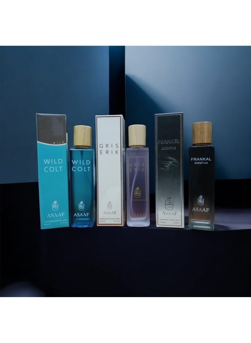 ASAAF A selection of perfumes from Assaf, a gift, 200ml - Image 2
