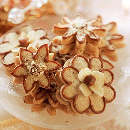 Nilkanth® 12 Pcs Stainless Steel Cookie Cutter Set – Small Heart, Star, Circle & Flower Shapes, Fondant & Biscuit Cutters, Baking Molds for Cake, Pastry & DIY Kitchen Use - Image 4