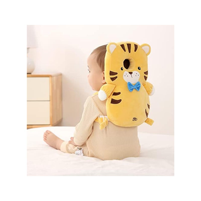 SOLARAE Baby Head Protector Cushion Backpack, Children's Anti-Fall Pillow, with 3 Baby Knee Pads, Adjustable Memory Foam Backpack Safety Pad, for Walking & Crawling - Image 3