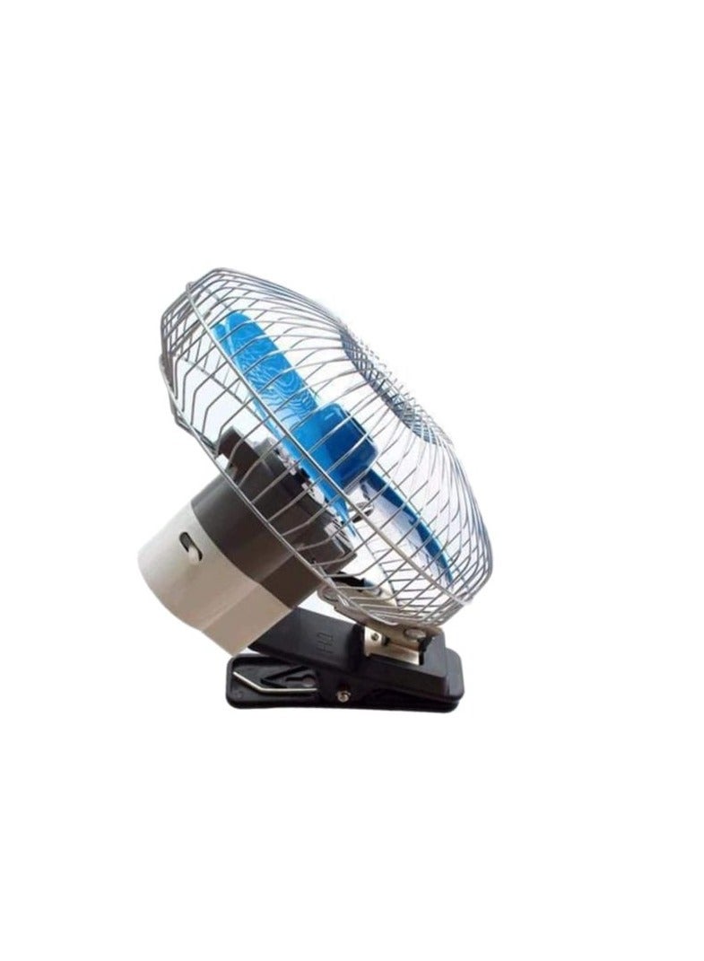 مروحة 6 بوصة استانلس بالمشبك اولاد فاروق موديل ZL-201-1 - Image 2