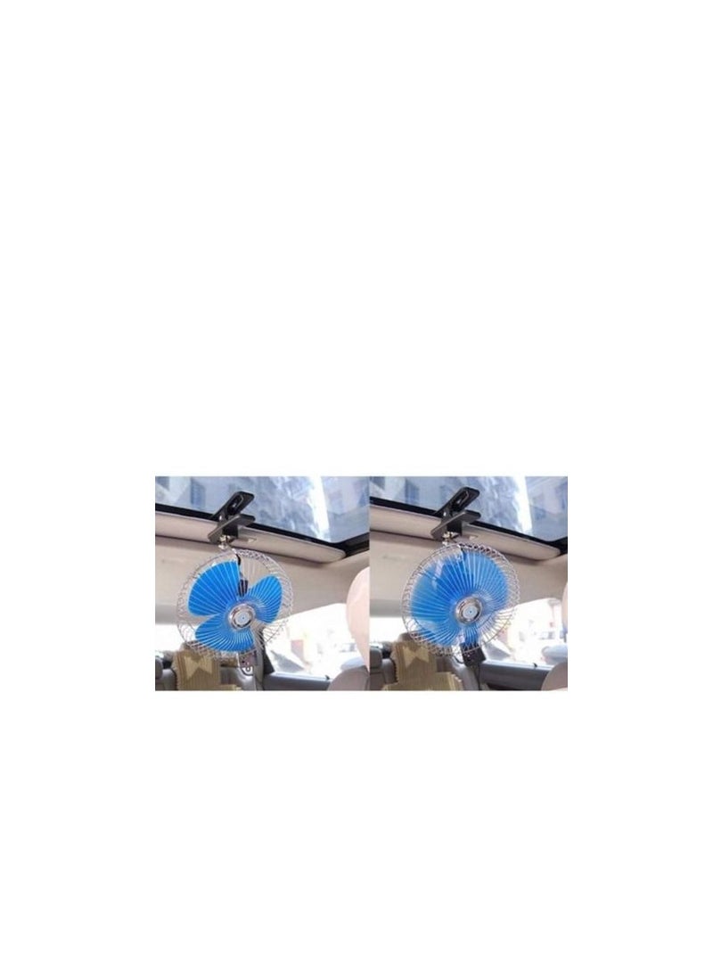 مروحة 6 بوصة استانلس بالمشبك اولاد فاروق موديل ZL-201-1 - Image 4