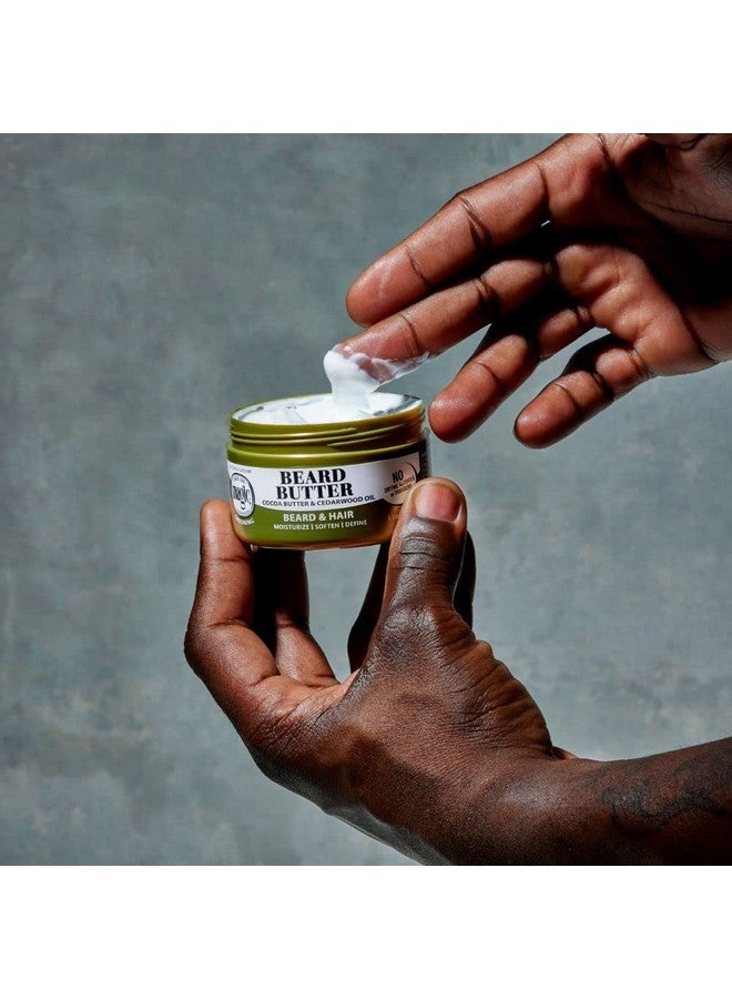 SoftSheen-Carson Magic Men's Grooming Conditioning Beard Butter With Cocoa Butter and Cedarwood Oil, Moisturizes, Softens and Define With No Drying Alcohol, 3.5 ounces - Image 4