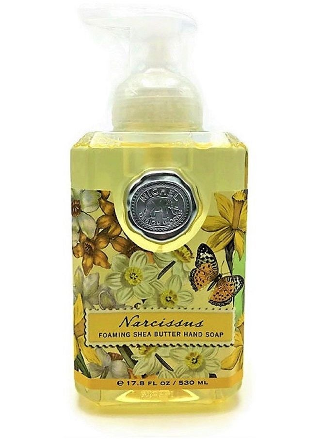 Michel Design Works Michel Narcissus Foaming Luxury Shea Butter Hand Soap 