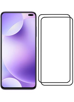 CATANES 2 Pack For Xiaomi Redmi K30 5G Screen Protector Tempered Glass Full Glue Back  - Image 2