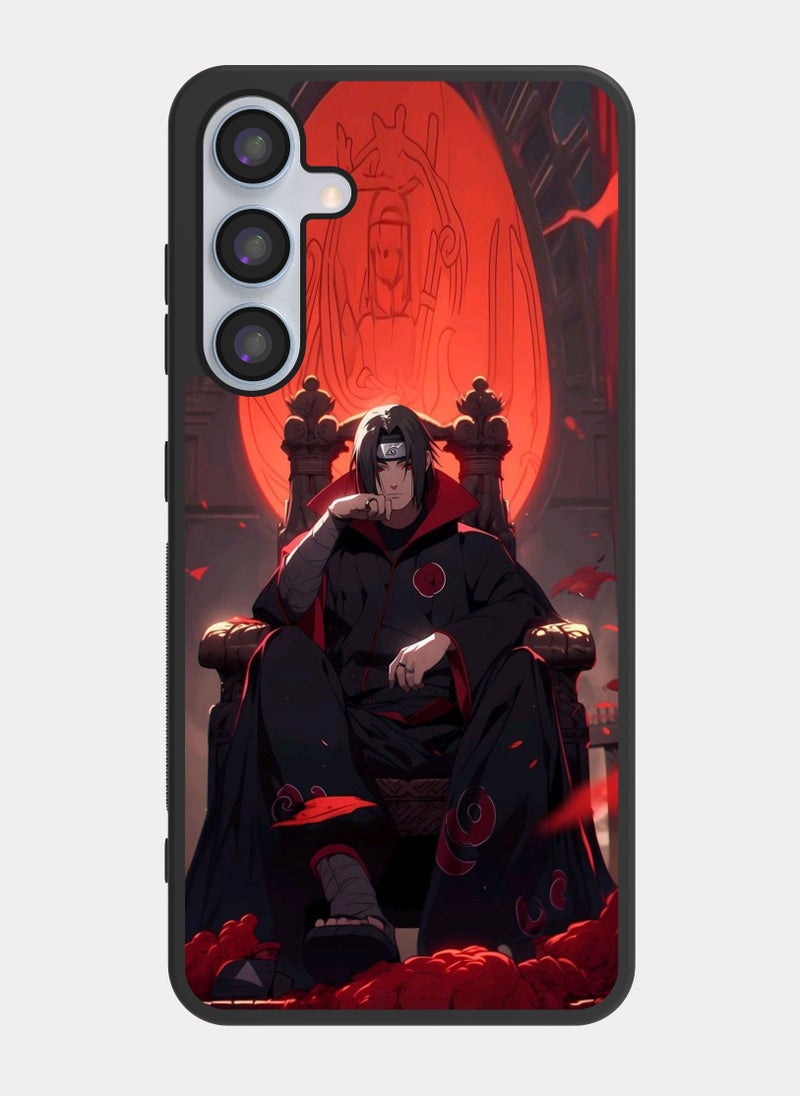 PXLAAT Samsung Galaxy A55 case cover Itachi Uchiha Naruto - Image 1