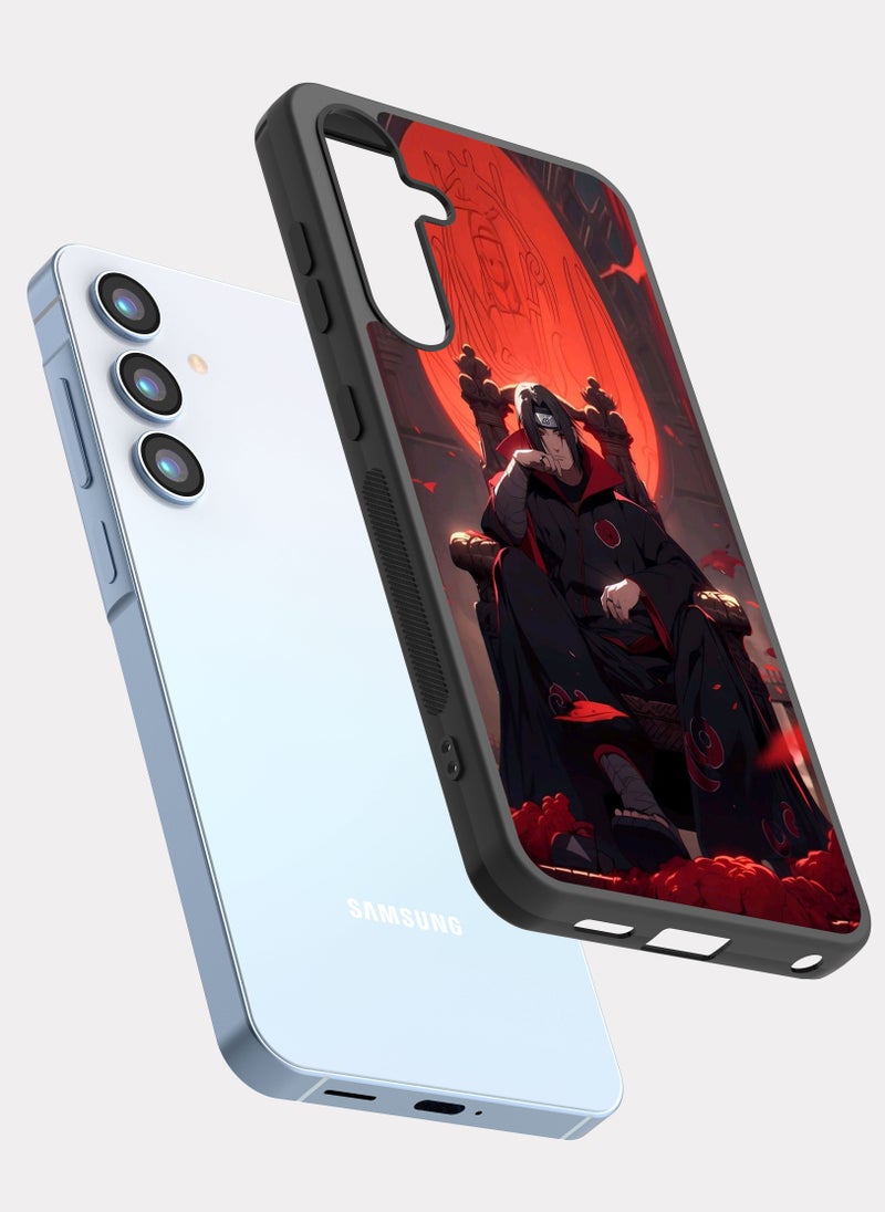 PXLAAT Samsung Galaxy A55 case cover Itachi Uchiha Naruto - Image 2