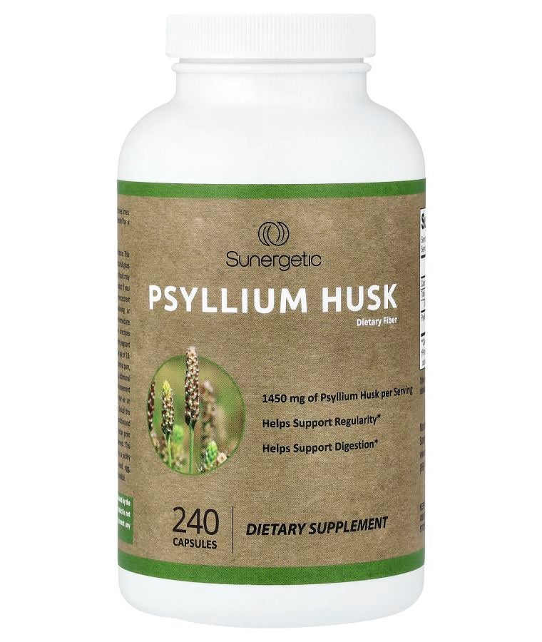 Psyllium Husk 240 Capsules (725 mg per Capsule)
