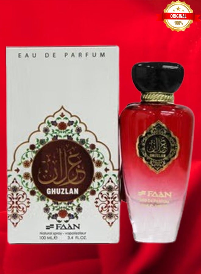 فاان 4 قطع عطر غزلان 100 مل - Image 2