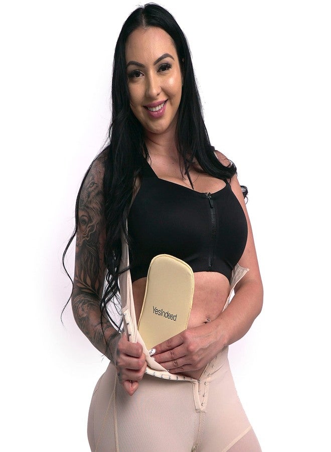 YESINDEED Women Lipo Foam Lateral Protectors - Dr. Approved Post Surgery Foam Sheets, 2 Board for Use with Post Liposuction Surgery Garments, Advanced Technology Flattening Compression for Recovery - Image 3