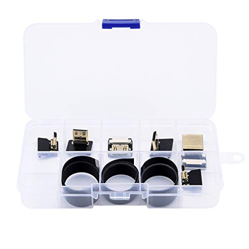 FPVKing FPV for HDMI-compatible Flat Ribbon Cable with Standard, Mini and Micro Connectors Bundle Set for Multicopter Aerial Photography - Image 2