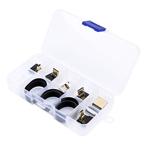 FPVKing FPV for HDMI-compatible Flat Ribbon Cable with Standard, Mini and Micro Connectors Bundle Set for Multicopter Aerial Photography - Image 4