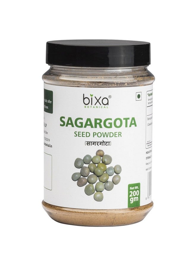 Bixa Botanical Kalarchikai Powder (Bonducella/Sagargota/Caesalpinia) 200 Gm | Supports As Natural Bitter-Tonic & Blood Purifier. - Image 1