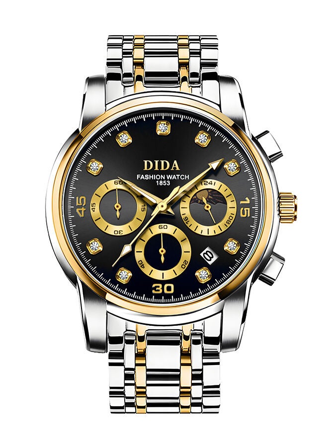 DIDA Men's Alloy Waterproof Fashion Wrist Watch B707 -42mm - Image 1
