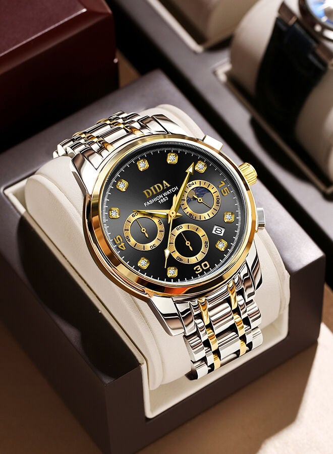 DIDA Men's Alloy Waterproof Fashion Wrist Watch B707 -42mm - Image 3