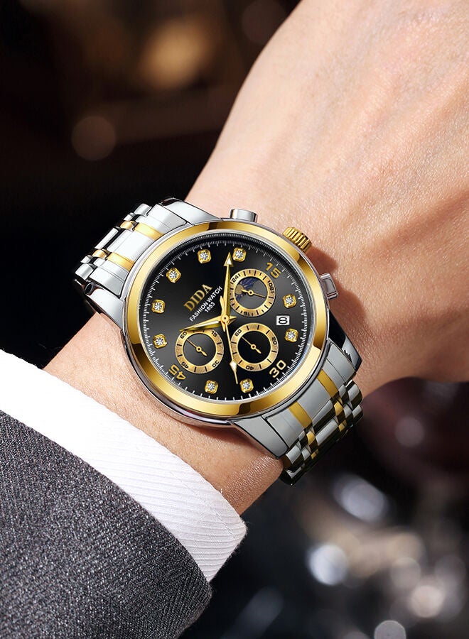 DIDA Men's Alloy Waterproof Fashion Wrist Watch B707 -42mm - Image 2