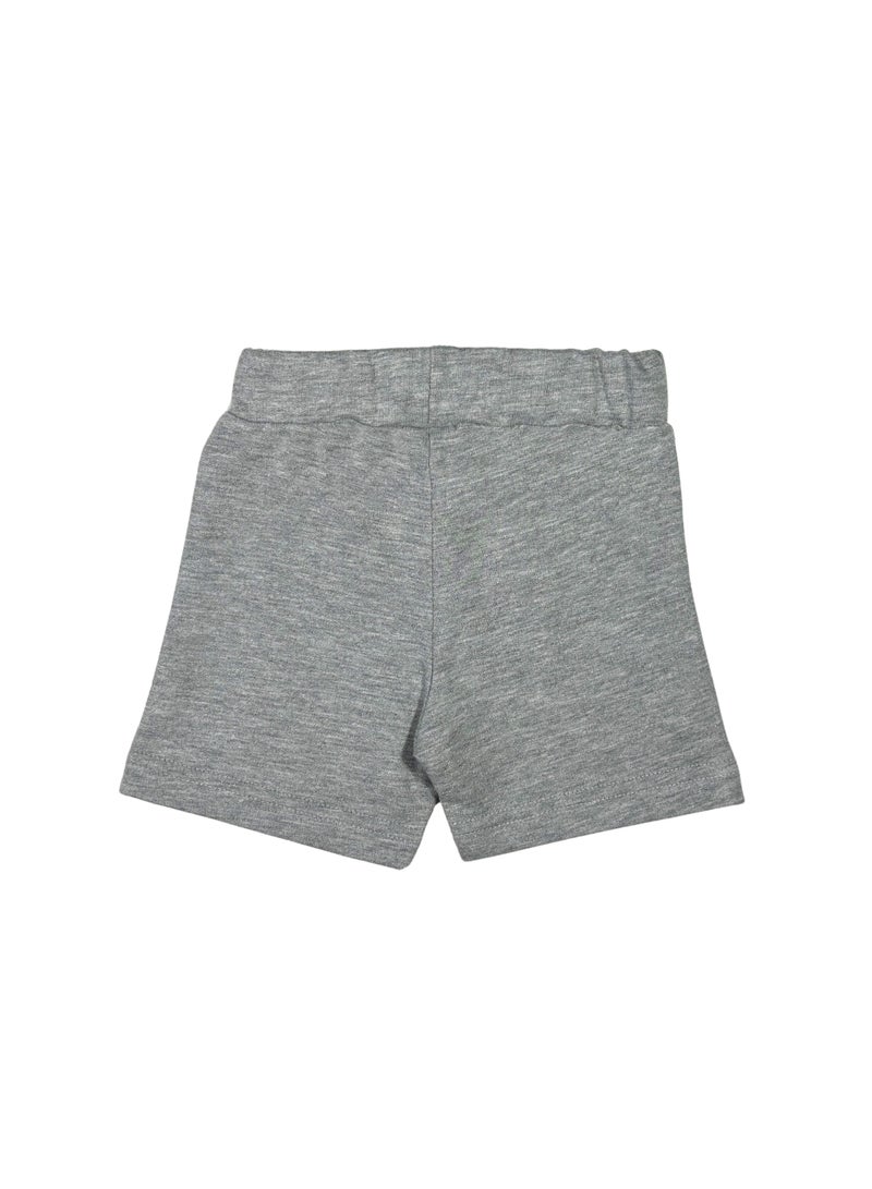 بيبي كو شورت قطن رمادي أطفال - Image 2