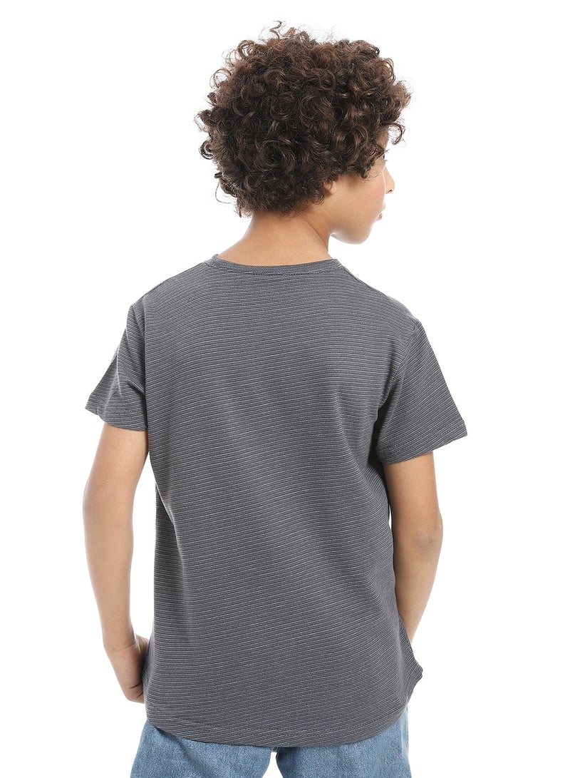 Caesar Boys summerT-shirt with half sleeves - Image 3