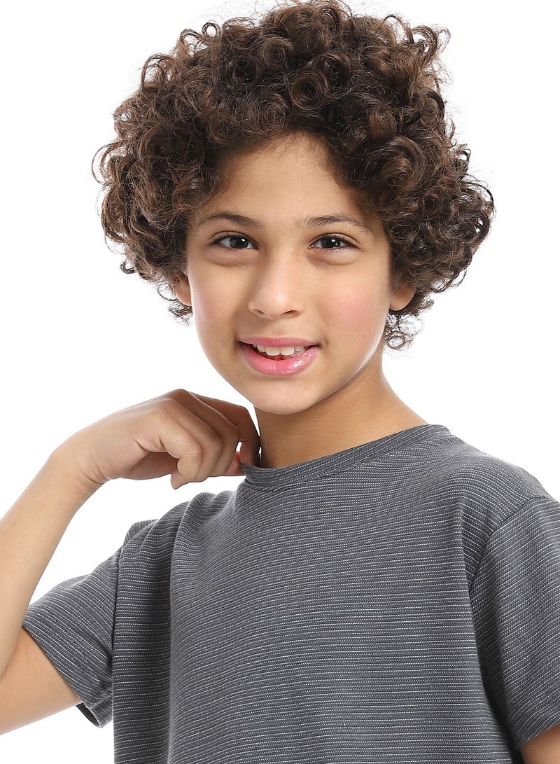 Caesar Boys summerT-shirt with half sleeves - Image 4