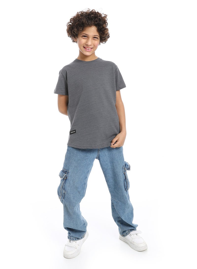 Caesar Boys summerT-shirt with half sleeves - Image 5