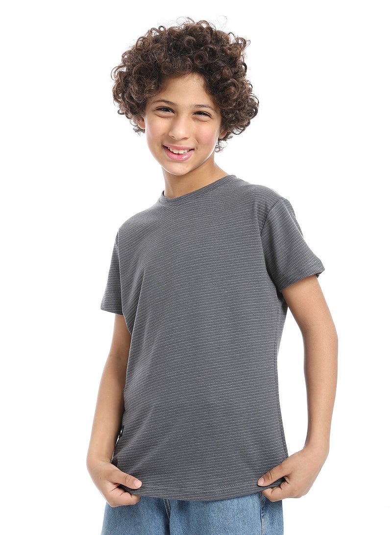 Caesar Boys summerT-shirt with half sleeves - Image 2