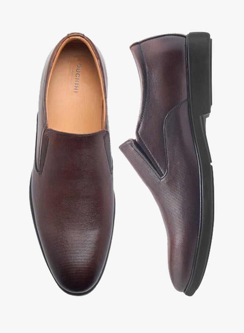 دوتشيني لوفرز رجالي سادة سهل الارتداء - Image 3