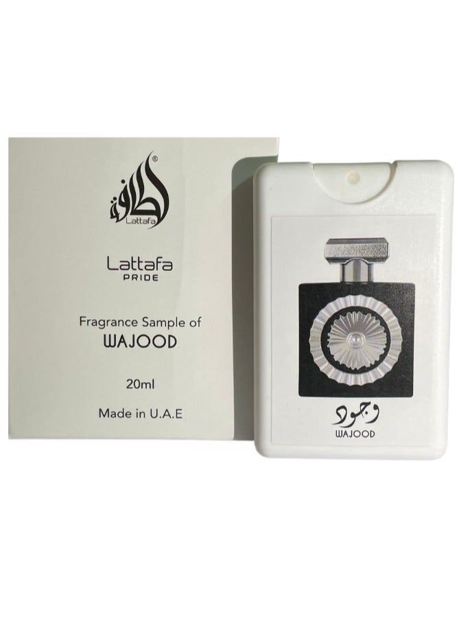 Lattafa PRIDE Wajood Eau De Parfum "Tester" - Unisex 20ml - Image 1