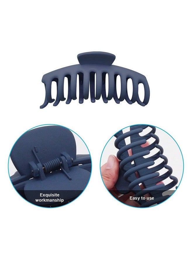 SKYUNION Large Claw Clips For Thick Hair, Wide-open Large Hair Clips Nonslip Ponytail Holder Hair Clips Hair Accessories For Women Girls,Feal Free With Latest Hair Clips P-3 - Image 3