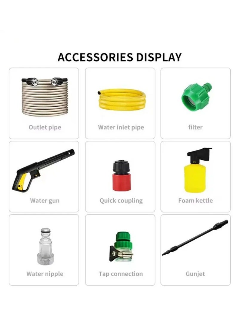 Denx DX3316 1600W High Pressure Washer with Thermal Protection - Image 4