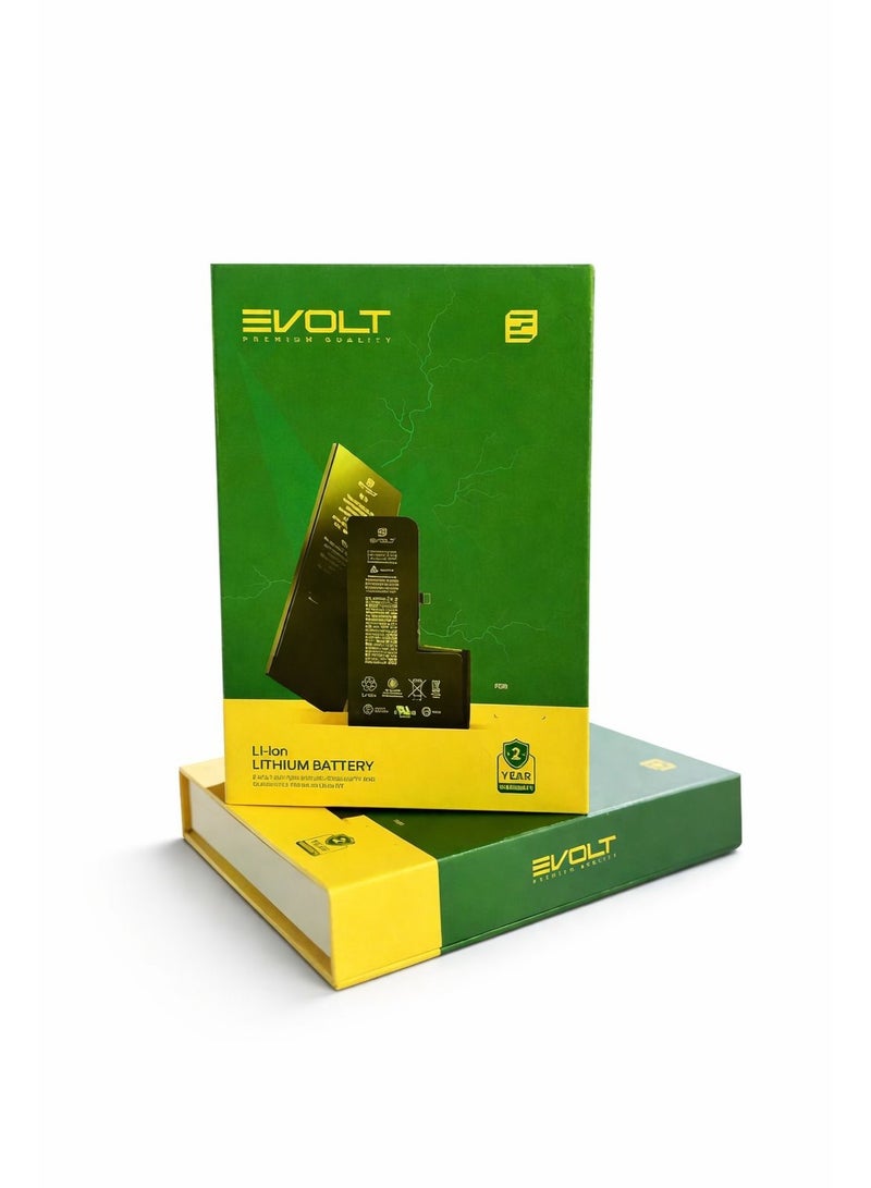 ايڤولت بطارية إيفولت البديلة الممتازة لهاتف آيفون 14 برو ماكس - بطارية ليثيوم أيون عالية السعة 4323 مع ضمان لمدة عامين - Image 3