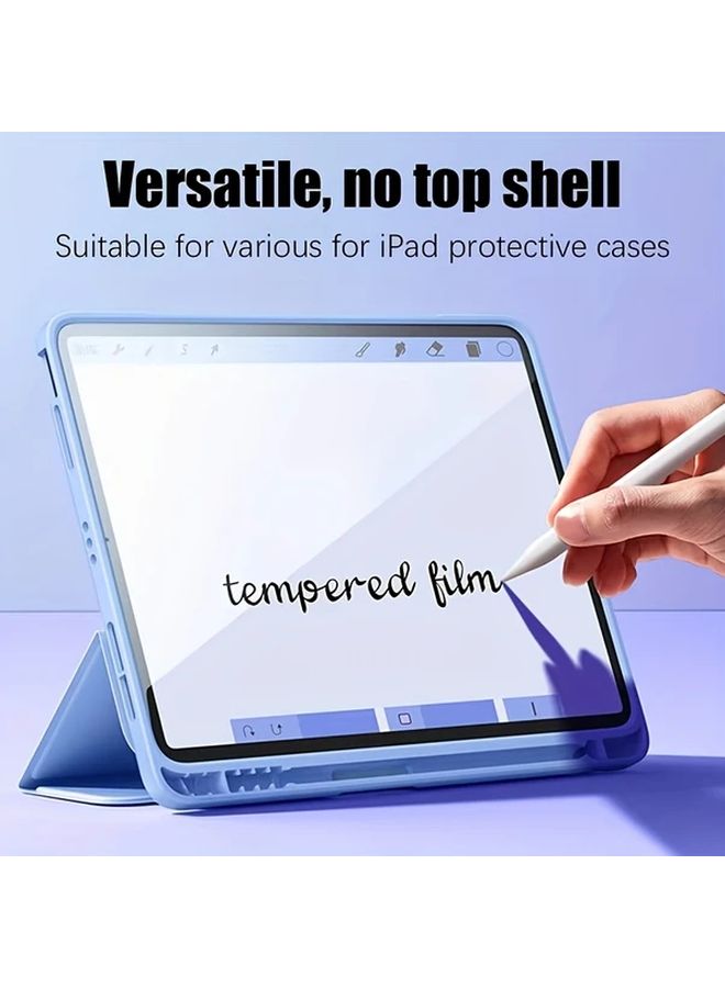 2Pcs HD Tempered Glass Screen Protector Compatible With iPad Mini 7 And Other Models - Image 2