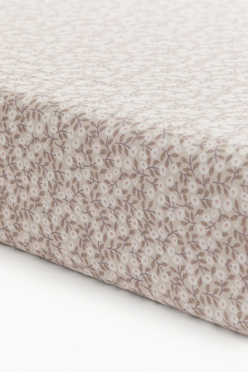 H&M Cot fitted sheet