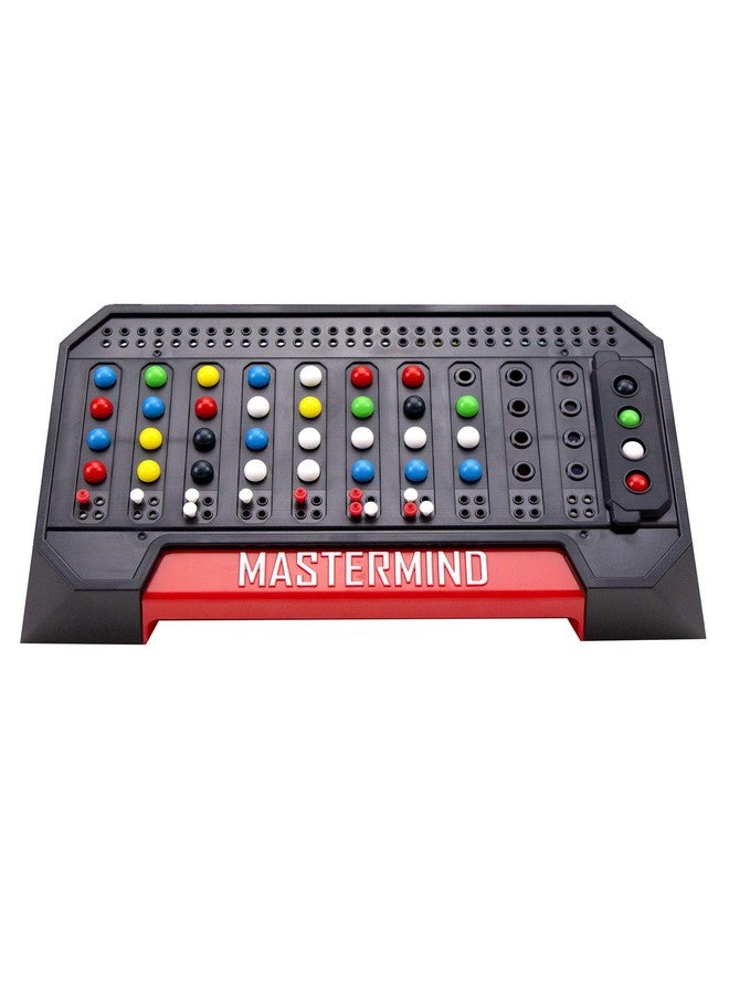 Pressman PRE-3018-06J Mastermind Strategy Game of Codemaker vs. Codebreaker, 5", Multi-colored - Image 2