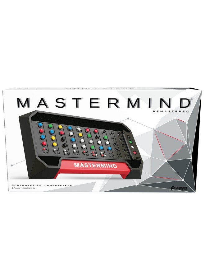 Pressman PRE-3018-06J Mastermind Strategy Game of Codemaker vs. Codebreaker, 5", Multi-colored - Image 1