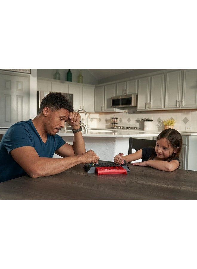 Pressman PRE-3018-06J Mastermind Strategy Game of Codemaker vs. Codebreaker, 5", Multi-colored - Image 3