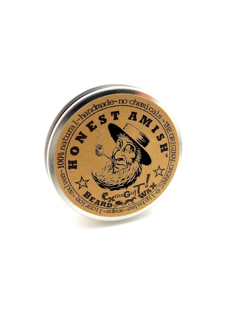 Honest Amish Extra Grit Beard Wax N