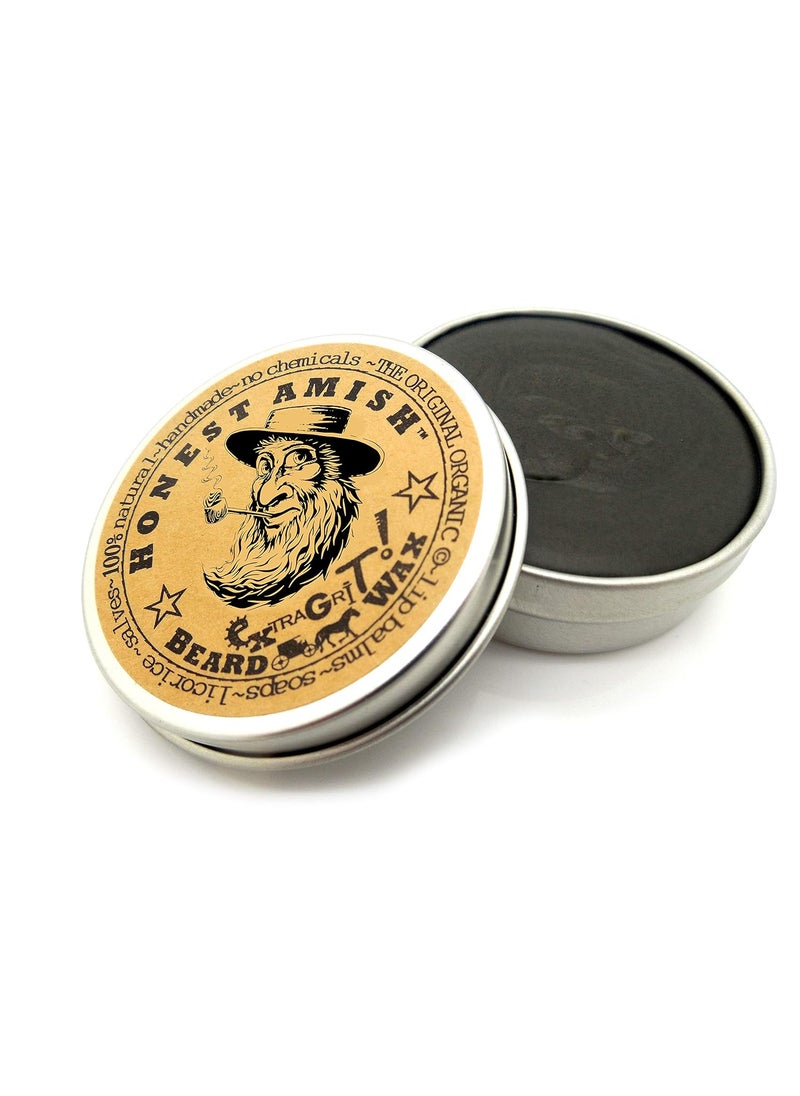 Honest Amish Extra Grit Beard Wax N