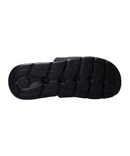 Under Armour Men's Ignite Pro Slide, (001) Black/Black/White, 12, US - Image 3