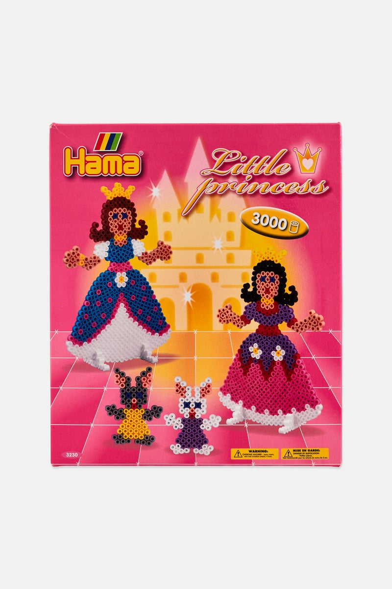 Hama Little Princess Midi 3000 Pcs Beads Box - Image 1