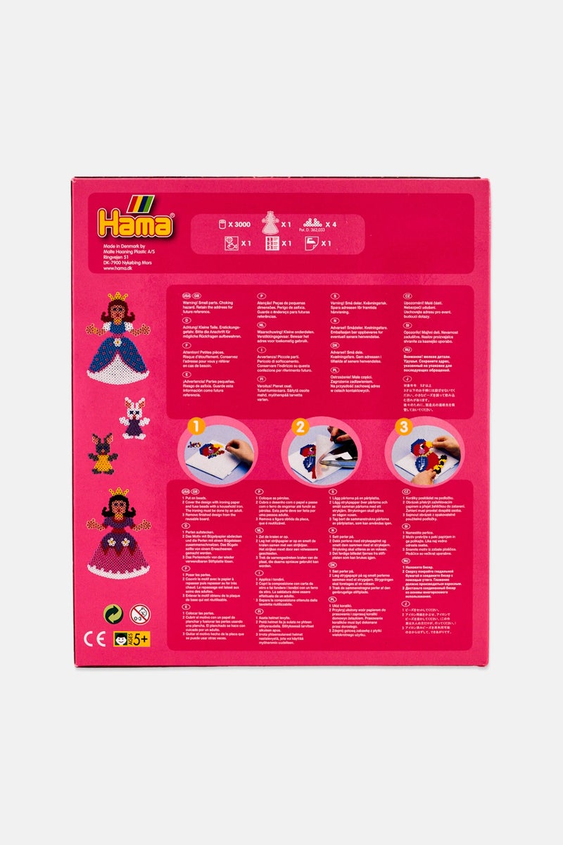 Hama Little Princess Midi 3000 Pcs Beads Box - Image 2