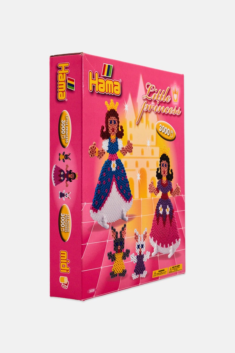 Hama Little Princess Midi 3000 Pcs Beads Box - Image 5