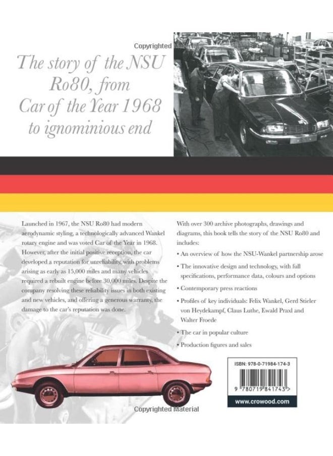 NSU Ro80 - The Complete Story  - Image 2