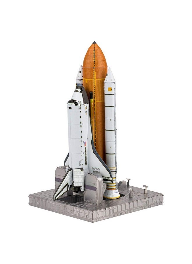 Metal Earth Metal Earth Fascinations Premium Series Space Shuttle Launch Kit 3D Metal Model Kit  - Image 1