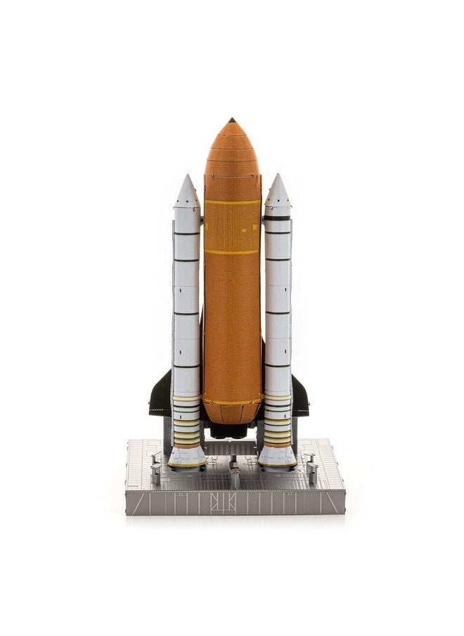 Metal Earth Metal Earth Fascinations Premium Series Space Shuttle Launch Kit 3D Metal Model Kit  - Image 3