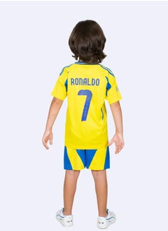 No 7 Jersey for Kids, New Season 24/25 Football Jersey with Shorts