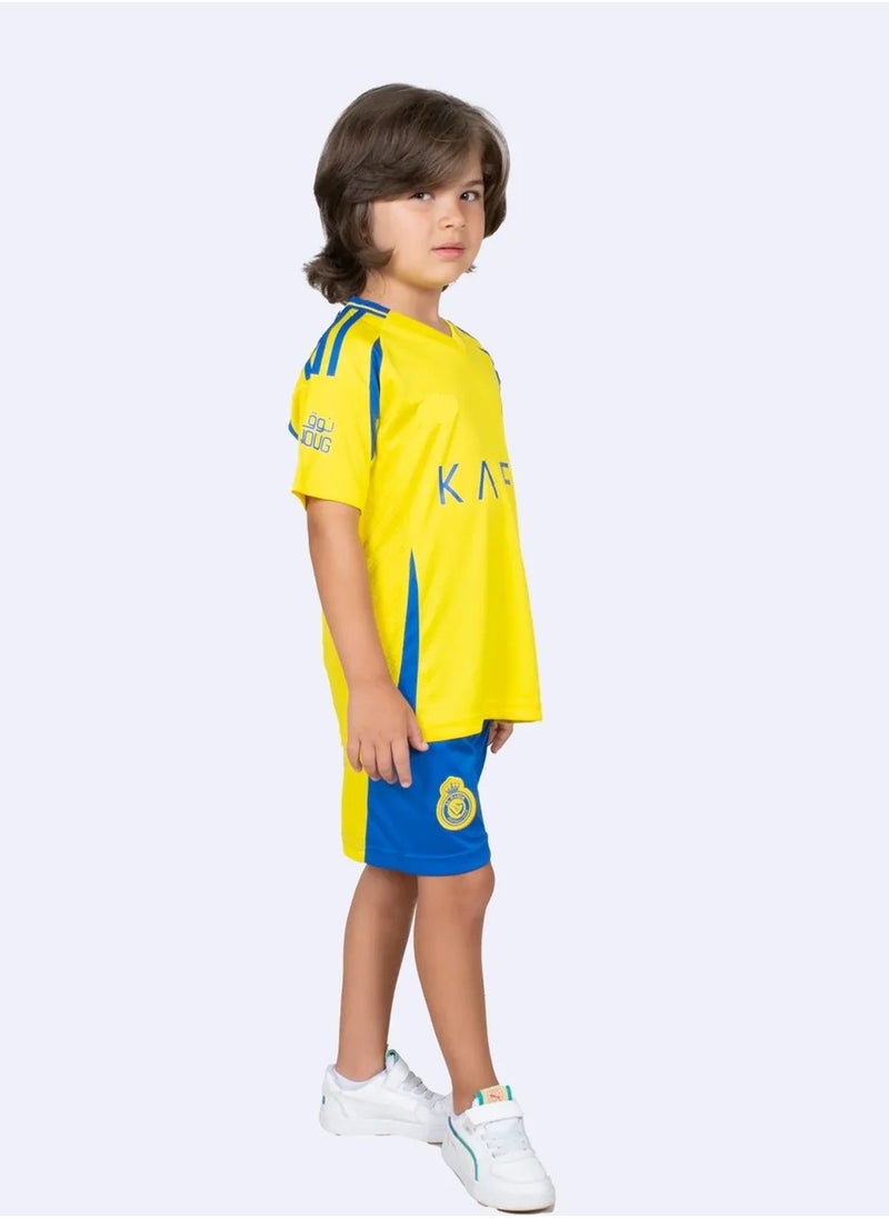 MERCH - No 7 Jersey for Kids, New Season 24/25 Football Jersey with Shorts - Image 1