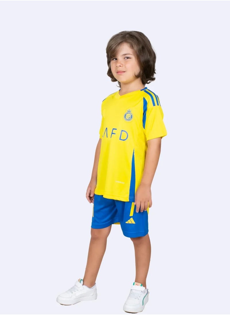 MERCH - No 7 Jersey for Kids, New Season 24/25 Football Jersey with Shorts - Image 1