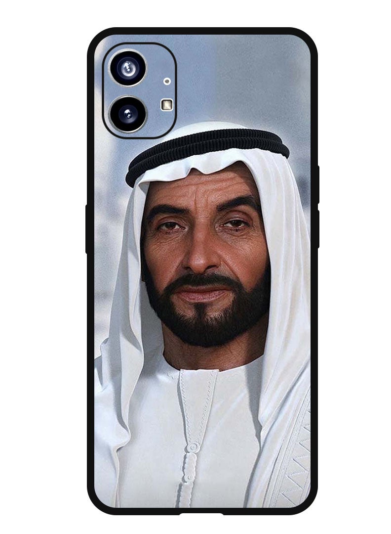 Theodor Protective Case Anti Scratch Shock Proof Bumper Cover For Nothing Phone 1 Sheikh Zayed 1 - Image 1